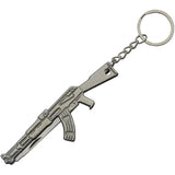 Pakistan Gun Keychain Folder Compact Folding Knife Stainless Blade For Everyday Carry by Pakistan