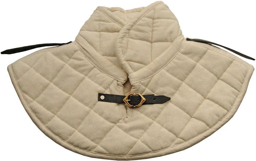 India Made Padded Collar Medieval Garment 230972 by India Made