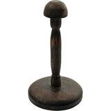 India Made Mini Crusader Helmet With Stand And Handcrafted Quality Wooden Display Base by India Made