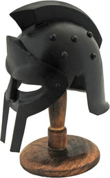 India Made Mini Gladiator Helmet w/ Stand 230976 by India Made