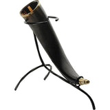 India Made Viking Grog Mug - Buffalo Horn Construction With Food Safe Lacquer For Cold Beverages by India Made