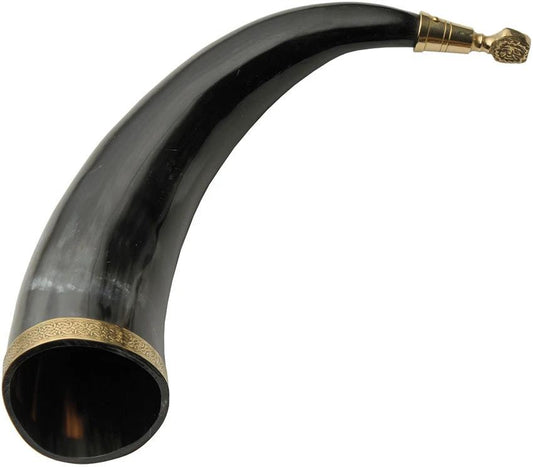 India Made Viking Drinking Horn 230980 by India Made