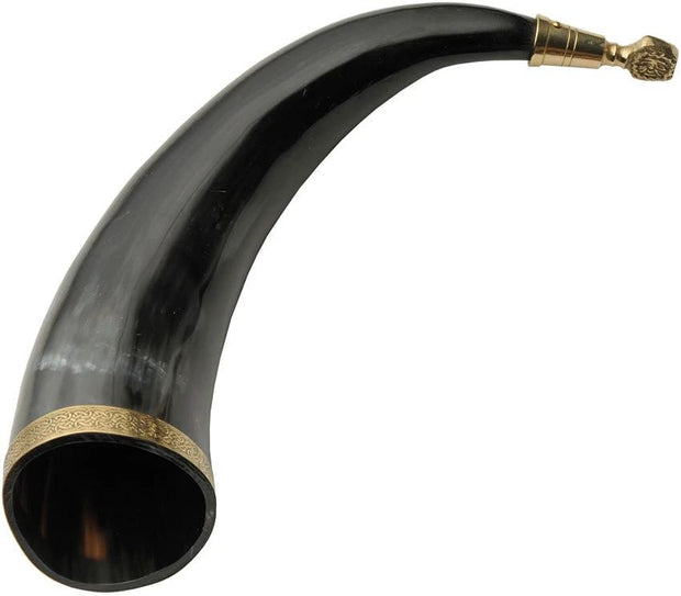 India Made Viking Drinking Horn 230980 by India Made