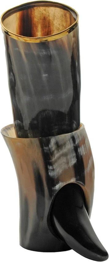 India Made Viking Drinking Horn 230981 by India Made