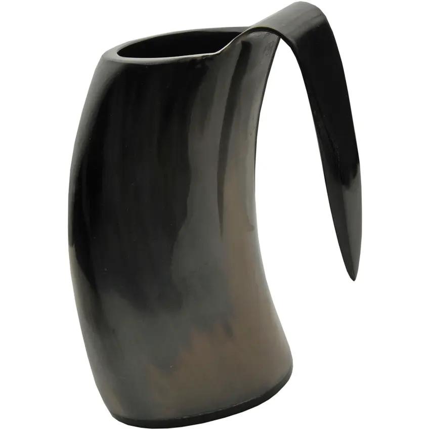 Fenrir Howling Tankard Horn Mug 600ml Gift For Norse Fans by China Made