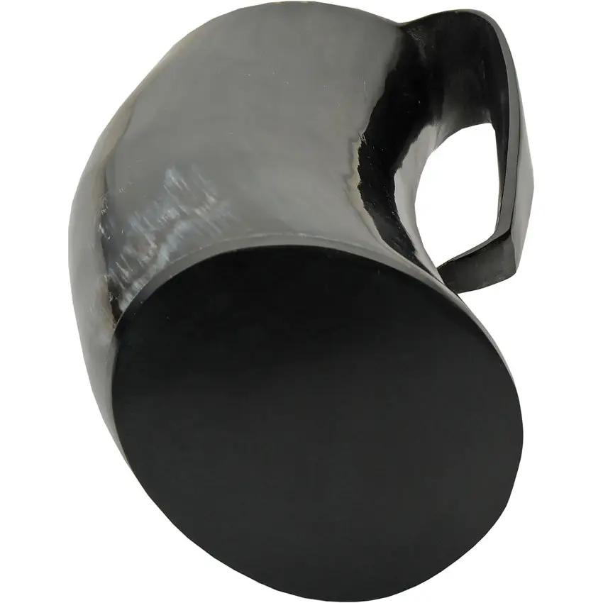 Tankard Fenrir Wolf Horn Etched By Pakistan For Fantasy Collectors And Tabletop Fans by Pakistan