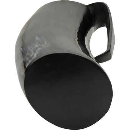 Tankard Fenrir Wolf Horn Etched By Pakistan For Fantasy Collectors And Tabletop Fans by Pakistan