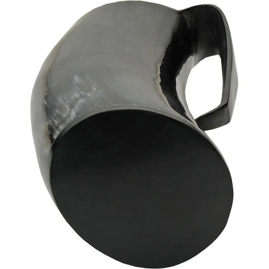 Tankard Fenrir Wolf Horn Etched By Pakistan For Fantasy Collectors And Tabletop Fans by Pakistan