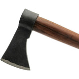 India Made Slavic Chopping Axe - Forged High Carbon Stainless Head With 3.5 Inch Cutting Edge, 18 Inch Overall by India Made