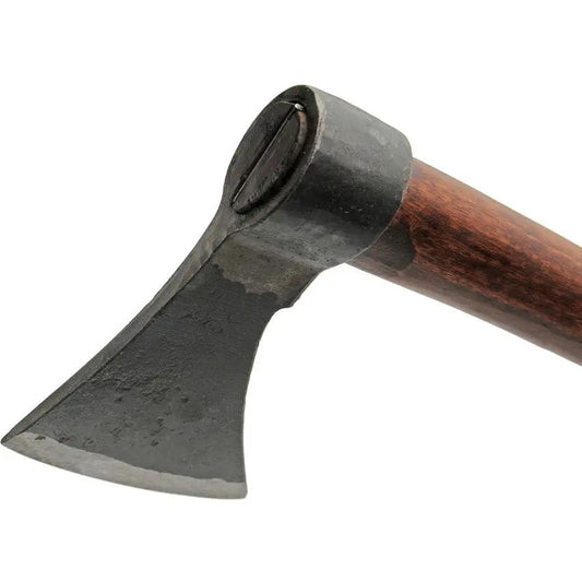 India Made Viking Chopping Axe - 18 Inch With 6.25 Inch Forged High Carbon Stainless Head And 4 Inch Cutting Edge by India Made