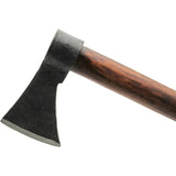 India Made Slavic Trade Axe 16 Inch - Forged High Carbon Stainless Head, 2.75 Inch Cutting Edge, Brown Wood Handle by India Made