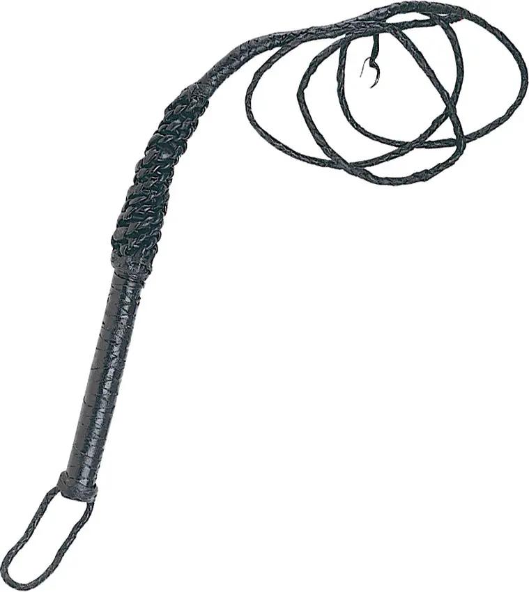 Pakistan Authentic Leather Bull Whip 8 Foot Premium Braided Leather For Enthusiasts And Performers With Reliable Action by Pakistan