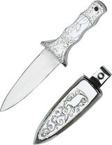 Pakistan Metal Boot Knife 202892 by Pakistan
