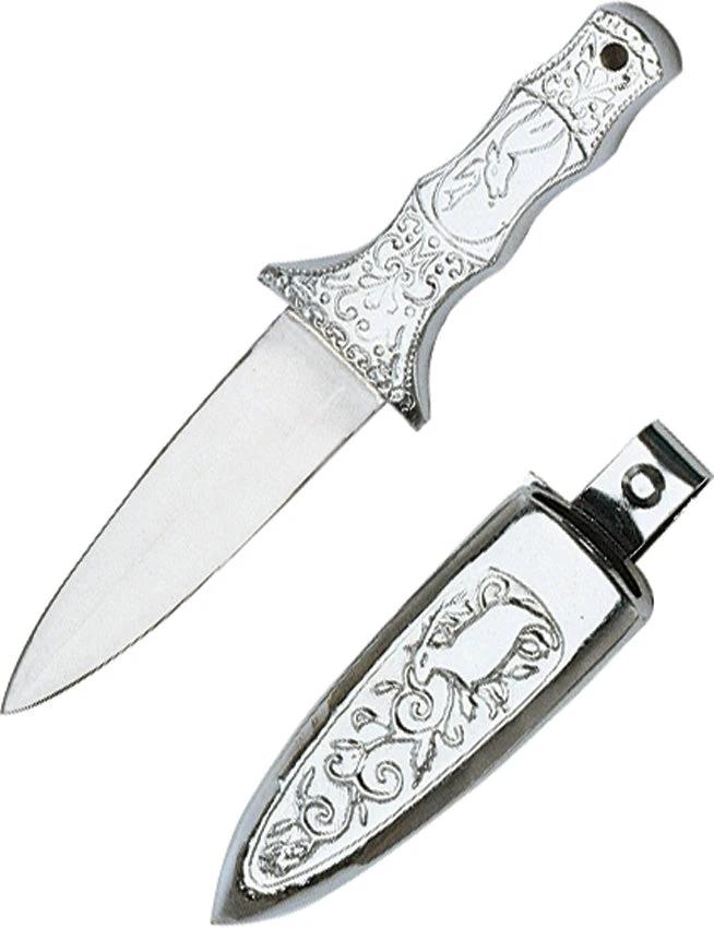 Pakistan Metal Boot Knife 202892 by Pakistan