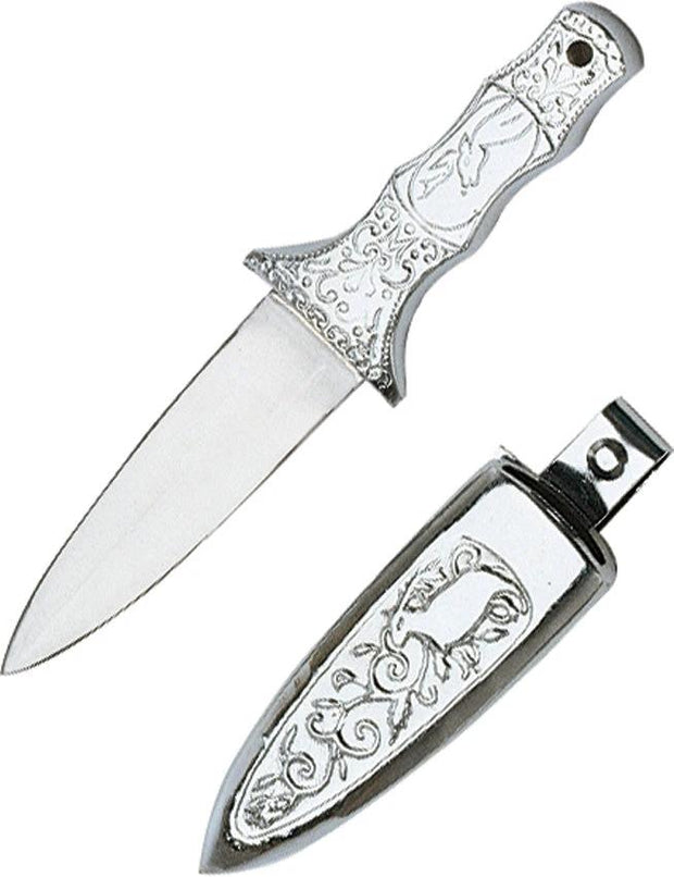 Pakistan Metal Boot Knife 202892 by Pakistan