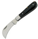 Pakistan Pruning Knife Black 203048-BK by Pakistan