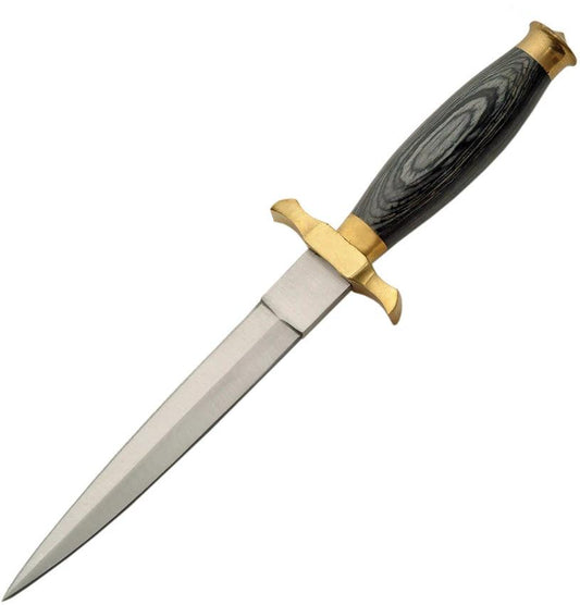 Pakistan Commando Fixed Blade Wood 203105-BK by Pakistan