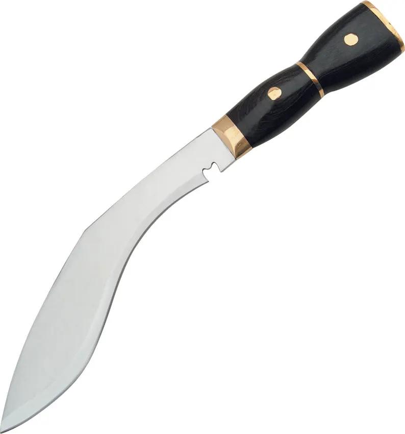 Pakistan Kukri 203247 15 Outdoor Kukri Knife With 10 Inch Stainless Blade Dependable Camp Utility by Pakistan