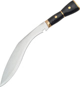 Pakistan Kukri Knife Model 203247-17 With Stainless 12 Inch Blade 17 Inch Overall Rugged Outdoor Enthusiasts by Pakistan