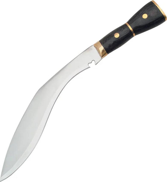 Pakistan Kukri Knife Model 203247-17 With Stainless 12 Inch Blade 17 Inch Overall Rugged Outdoor Enthusiasts by Pakistan