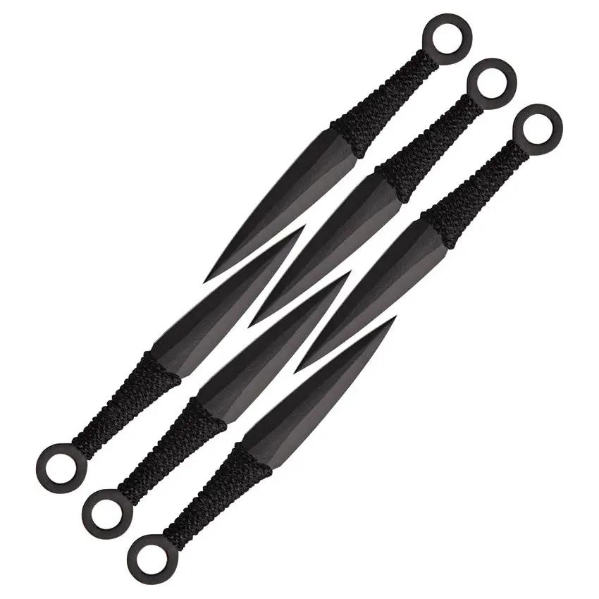 Throwing Knife Set Six Piece Durable Practice Kit For Enthusiasts And Collectors Pakistan Origin by Pakistan
