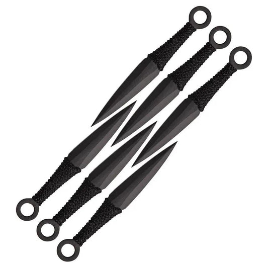 Throwing Knife Set Six Piece Durable Practice Kit For Enthusiasts And Collectors Pakistan Origin by Pakistan