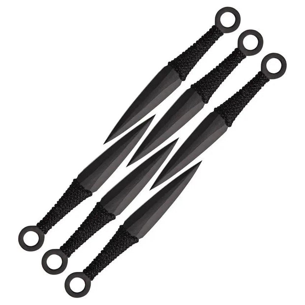 Throwing Knife Set Six Piece Durable Practice Kit For Enthusiasts And Collectors Pakistan Origin by Pakistan