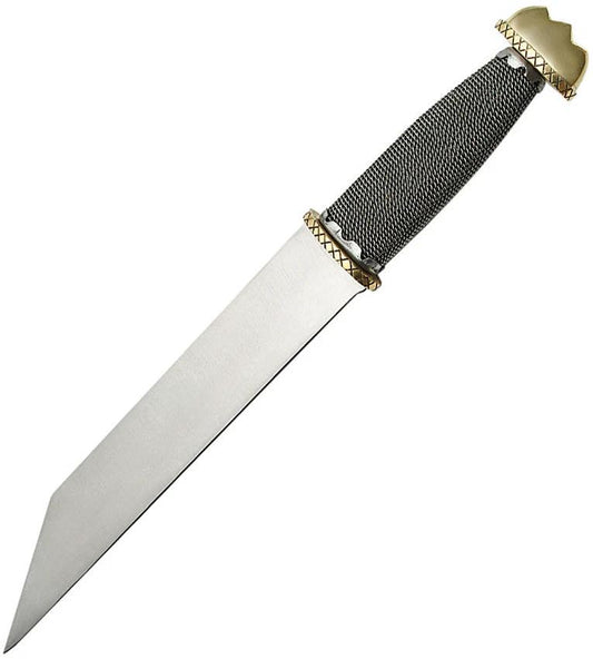 Pakistan Seax Wire Wrapped Handle 203340 by Pakistan