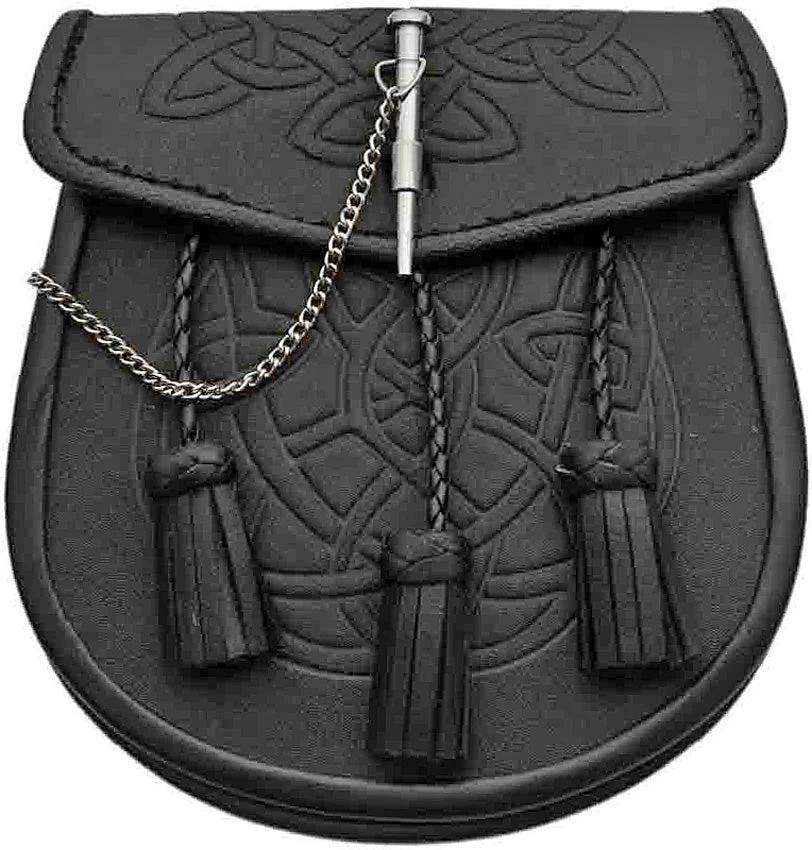 Pakistan Celtic Knot Sporran with Pin 203344 by Pakistan