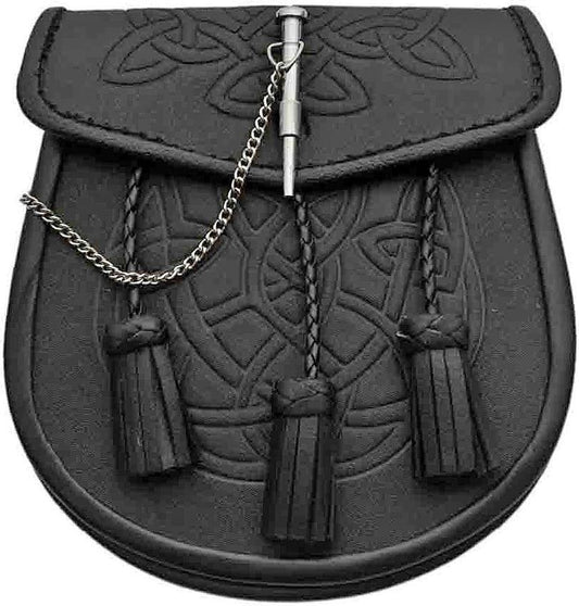 Pakistan Celtic Knot Sporran with Pin 203344 by Pakistan