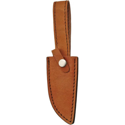 Pakistan Black Pakkawood Hunter Rugged Fixed Blade Knife For Outdoor Enthusiasts And Hunters by Pakistan