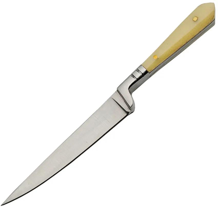 Medieval Toothpick Knife With Bone Handle For Collectors And Cosplay Enthusiasts Pakistan 7 Inch Compact Precision by Pakistan