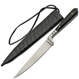 Pakistan Medieval Toothpick Horn Knife 7 Inch Horn Handled EDC For Collectors And Reenactors by Pakistan