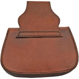 Rite Edge Medieval Belt Bag - Genuine Leather Construction With Durable Belt Loop by Rite Edge