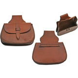 Rite Edge Medieval Belt Bag - Genuine Leather Construction With Durable Belt Loop by Rite Edge