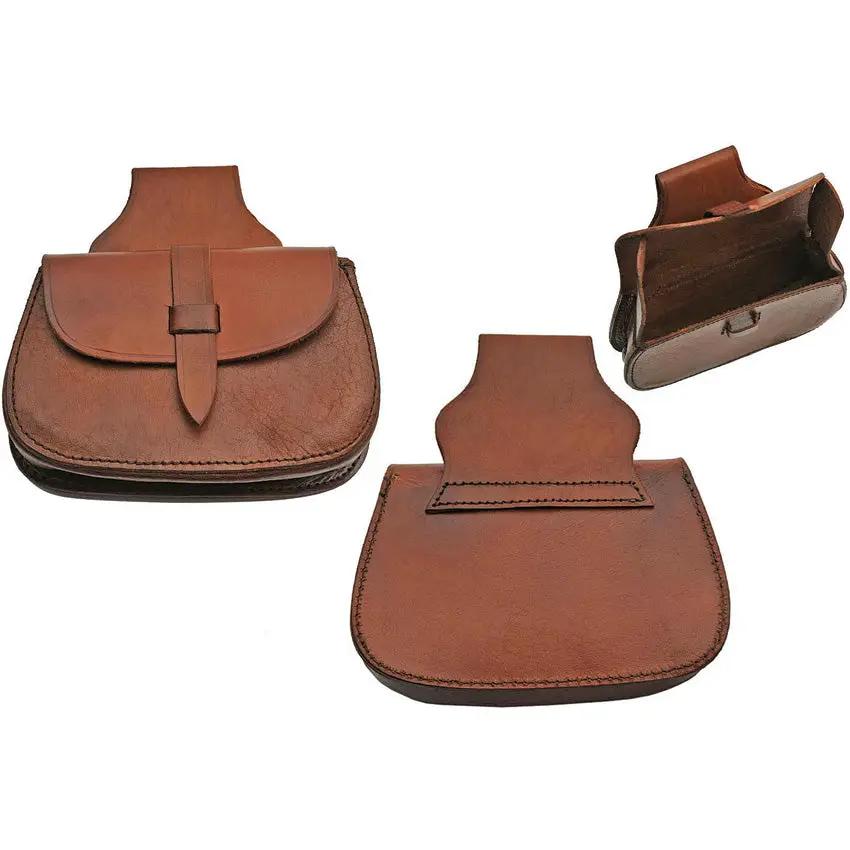 Rite Edge Medieval Belt Bag - Genuine Leather Construction With Durable Belt Loop by Rite Edge