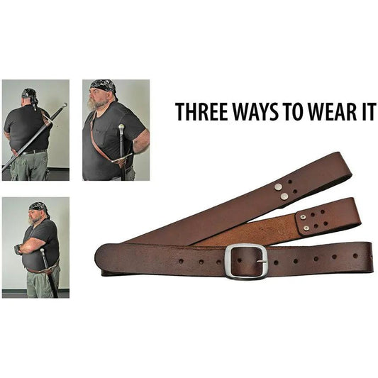 Rite Edge Sword Belt Brown HS-4413BR by Rite Edge