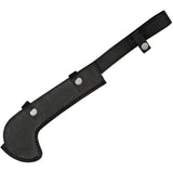 Rite Edge Bill Hook Machete HS-4426 - 16 Inch Overall, 9 Inch Carbon Steel Blade, Full Tang, Brown Wood Handle by Rite Edge