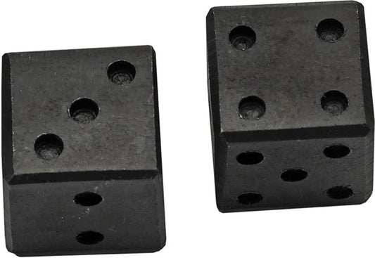 Pakistan 2Pc Forged Dice Set .75"" Oa HS-4438 by Pakistan