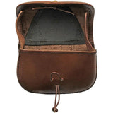 Pakistan Medieval Belt Bag Patch Leather Two Tone Hands Free Travel Accessory For Adventurers And Cosplayers by Pakistan