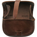 Medieval Belt Bag Pakistan Leather Cosplayers Travelers Durable Top Grain Leather Stitched Detail by Pakistan