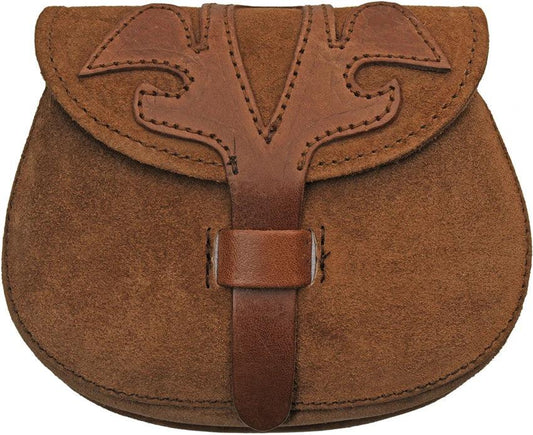 Pakistan Medieval Belt Bag Suede HS-4447