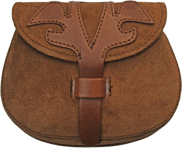 Pakistan Medieval Belt Bag Suede HS-4447 by Pakistan