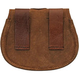 Pakistan Medieval Belt Bag Suede HS-4447 Compact Hands Free Carry For Festivals Cosplayers Travelers by Pakistan