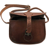 Leather Satchel For History Lovers Durable Top Grain Leather Vintage Bag Compact Everyday Carry by Pakistan