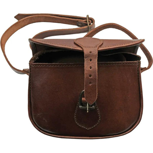 Leather Satchel For History Lovers Durable Top Grain Leather Vintage Bag Compact Everyday Carry by Pakistan