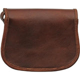Leather Satchel For History Lovers Durable Top Grain Leather Vintage Bag Compact Everyday Carry by Pakistan