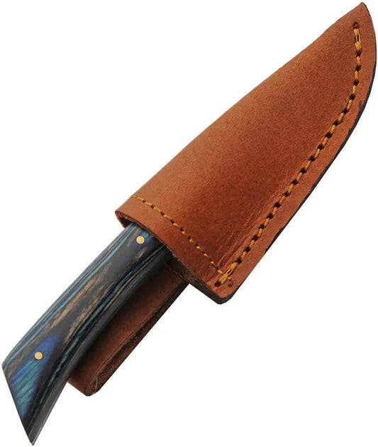 Pakistan Forged Fixed Blade Blue HS-4450 by Pakistan