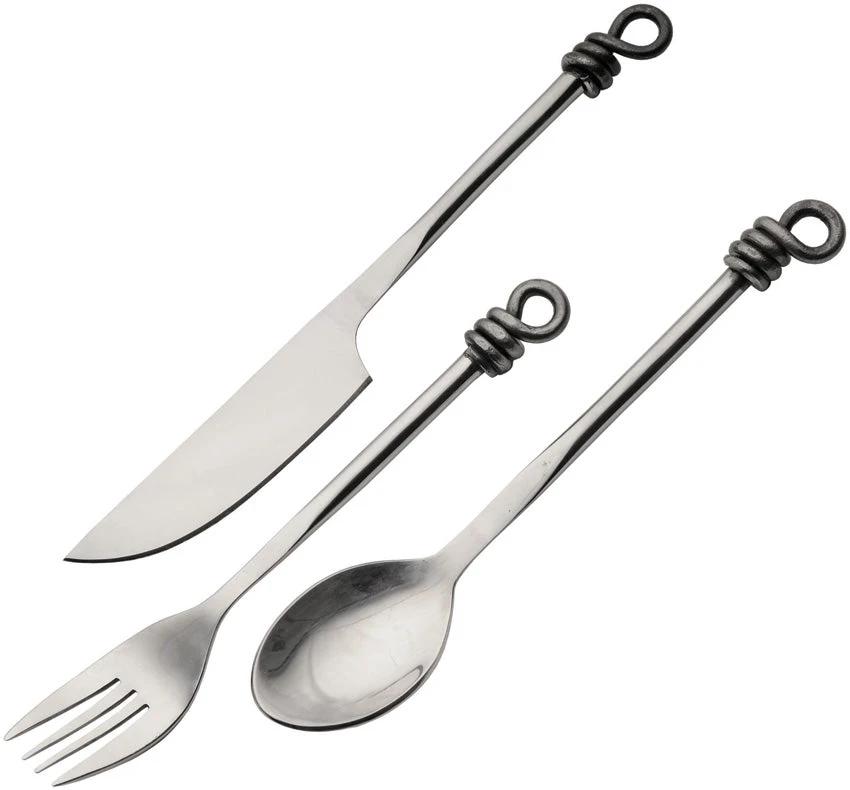 Pakistan Loop Utensil Set 3PC HS-4458 by Pakistan