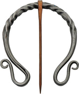 Pakistan Medieval Copper Cloak Pin HS-4461 by Pakistan
